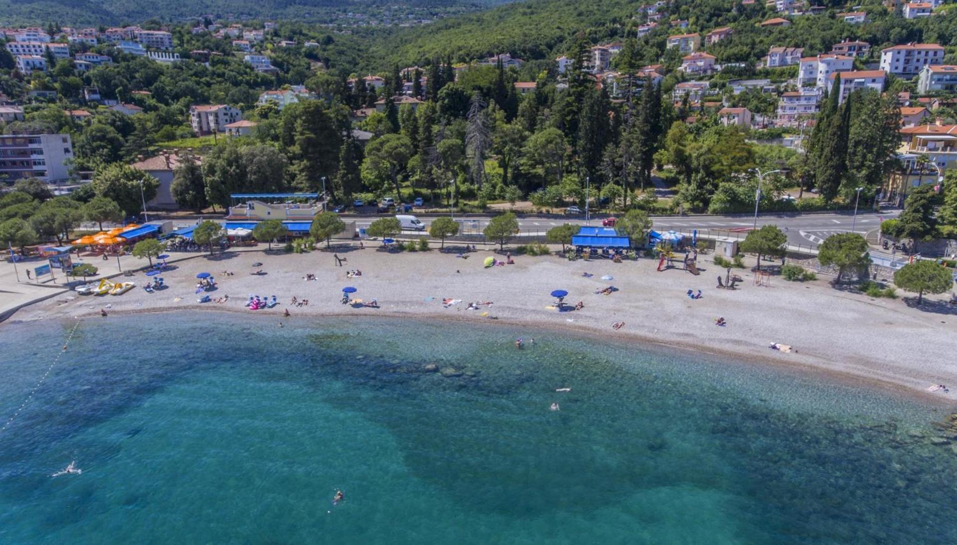 Apartment Gobac Ičići Buitenkant foto