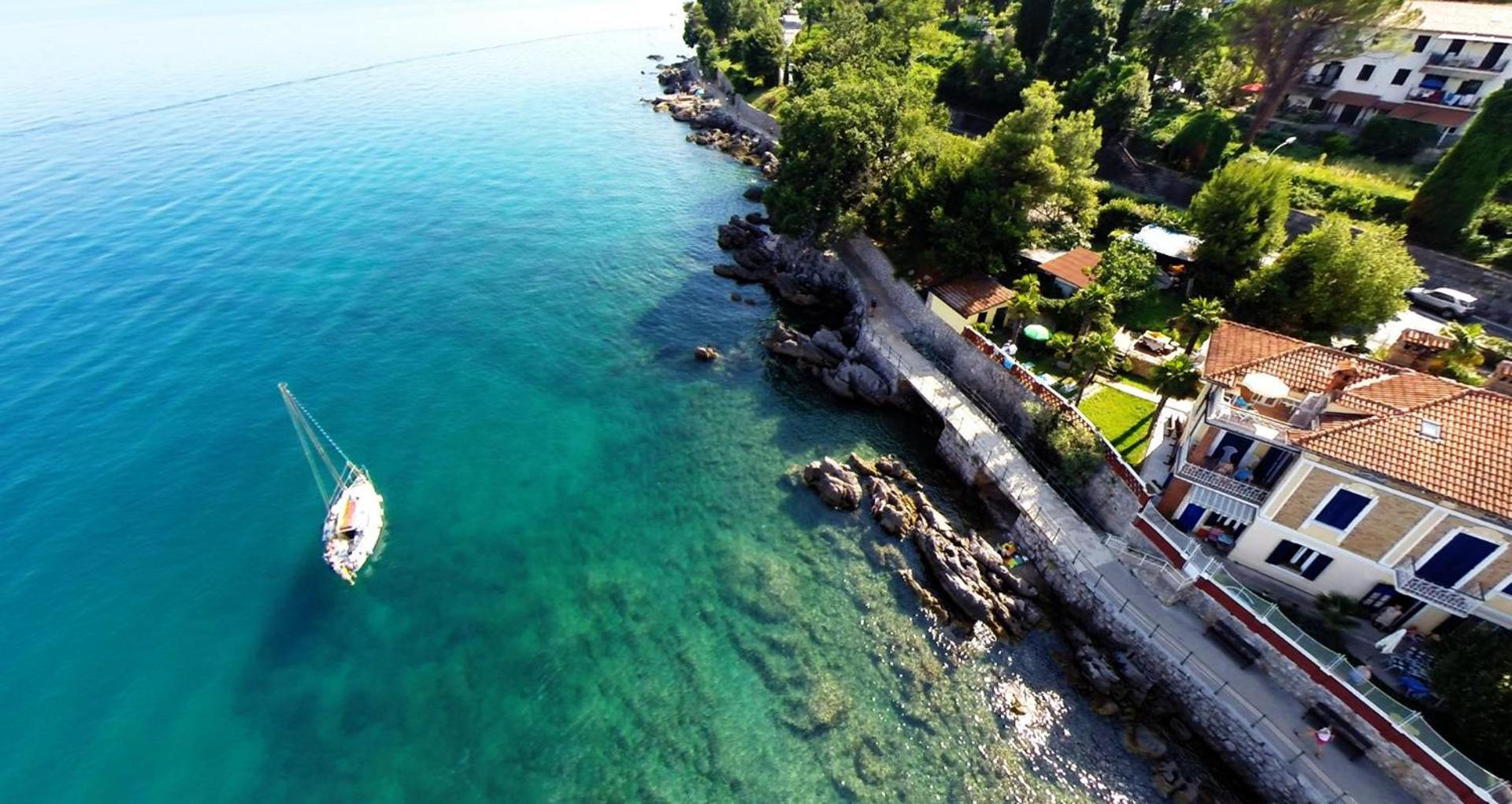 Apartment Gobac Ičići Buitenkant foto