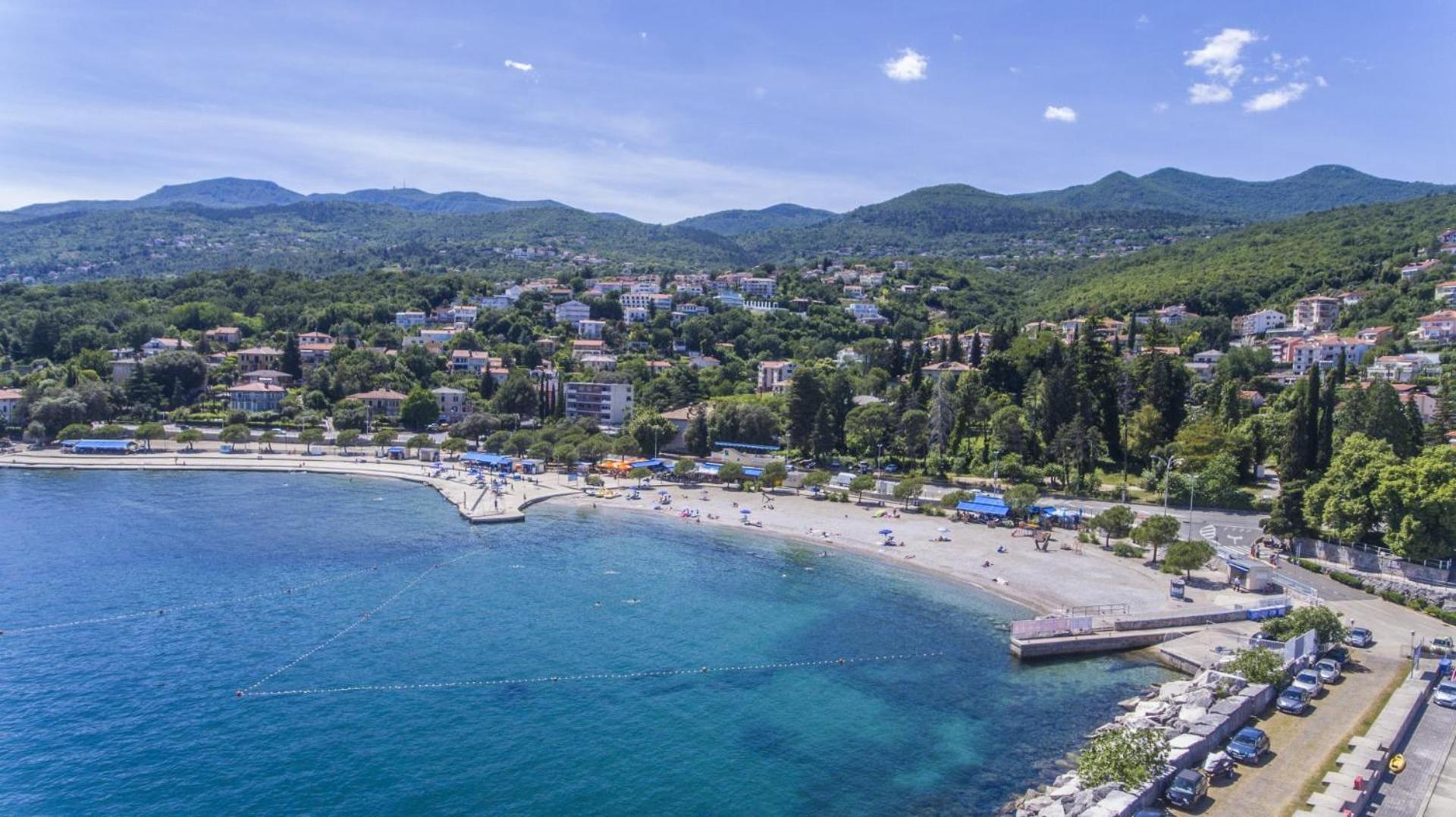 Apartment Gobac Ičići Buitenkant foto