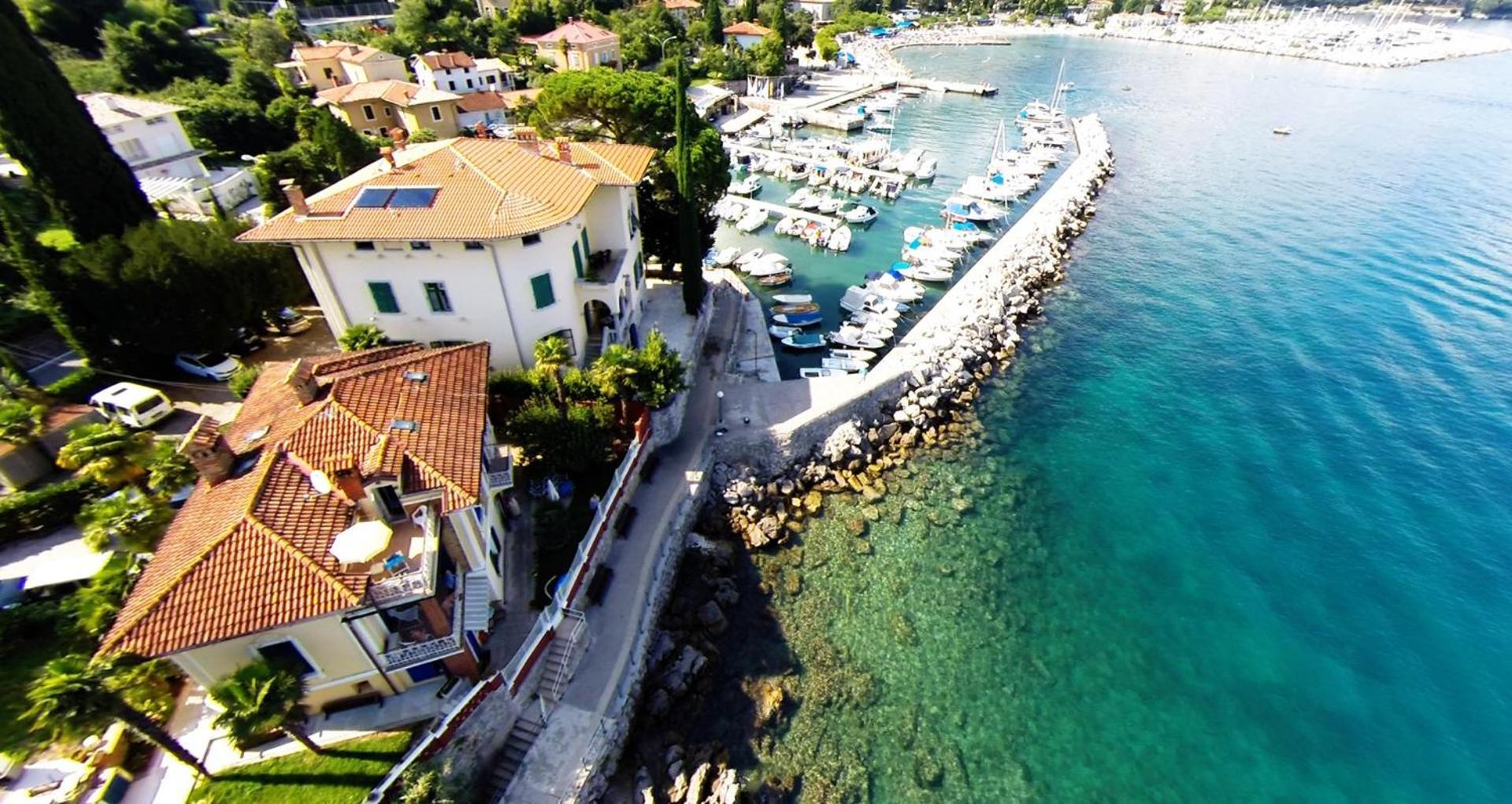Apartment Gobac Ičići Buitenkant foto